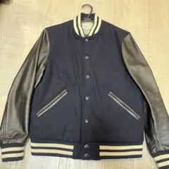 スタジャン ネイビー