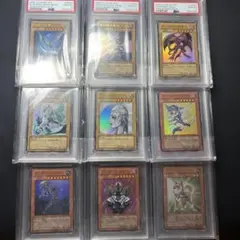 PSA10 コンプセット　アニバーサリーパック描き下ろし　遊戯王　青眼