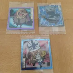 【未使用未開封】ワンピースシールウェハース12　ホグバック・リューマ・アブサロム