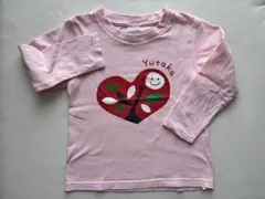 札幌ゆたか幼稚園　ロングTシャツ　110