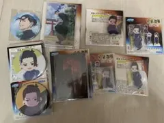 夏油傑　呪術廻戦 くじ缶バッジセット 未開封