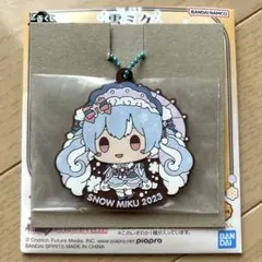 一番くじ 雪ミク 初音ミク R賞 ラバーチャーム 2023
