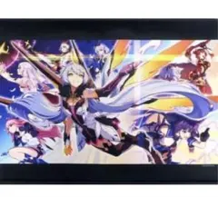 マクロスΔ ヘッドホン購入特典 美雲・ギンヌメール B2ポスター - メルカリ