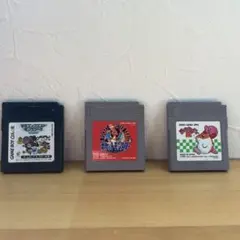 ゲームボーイソフト 3点セット