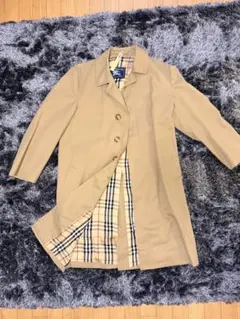 【良品 】バーバリーズ トレンチコート ノバチェック BURBERRYS