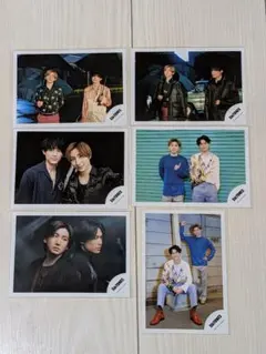 SixTONES 公式写真 オフショ 京本大我 松村北斗 きょもほく