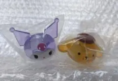 サンリオ ファッションリング オーロラコレクション ポムポムプリン クロミ 2点