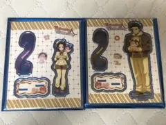 鬼滅の刃 バレンタイン2026 アクリルスタンド 悲鳴嶼行冥　胡蝶しのぶ