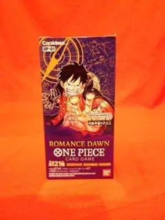 ワンピースカード ROMANCE DAWN ロマンスドーン BOX テープ付き - メルカリ