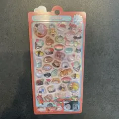 ボンボンドロップシール クーリア めしめしボンボン