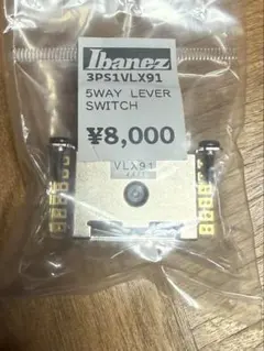 Ibanez 5WAY LEVER SWITCH 3PS1VLX91のサムネイル
