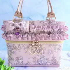 ア*ビ様 リバティ タナローン生地使用　ハンドメイド トートバッグ ア*ビ様 リバティ タナローン生地使用 ハンドメイド トートバッグ