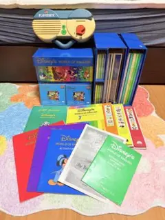 ディズニー World of English 英語学習教材