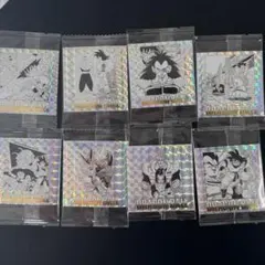 ドラゴンボール40周年記念シールウエハース2 第三、第十、第四十二 セット