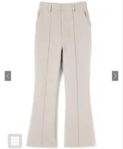 GRL フロントタックフレアパンツ k8360t