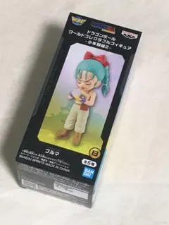 ドラゴンボール ワールドコレクタブルフィギュア ワーコレ 少年期編2 B ブルマ