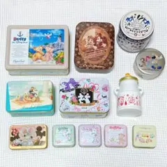 ディズニーリゾート お菓子缶 瓶 まとめ売り