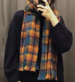 PIEAL マルチカラーマフラー