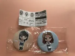 ルセラフィム　缶バッジ　ウンチェ　カズハ