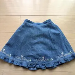 anyfam キッズ　スカート　120のサムネイル