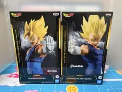ドラゴンボール grandista ベジット 魔人ベジータ フィギュア 2点のサムネイル
