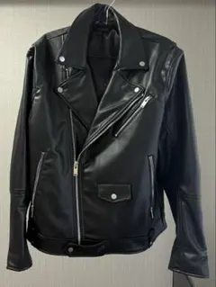 ［新品未使用］ZARA ダブルライダース 革ジャン