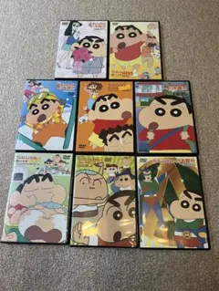クレヨンしんちゃん TV版傑作選 第3期シリーズ DVD 全24巻 全巻セット