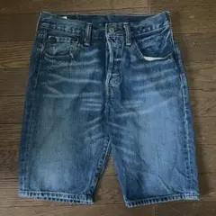 リーバイス 55501 501XX デニム ハーフパンツ 日本製 LVC W36 - メルカリ