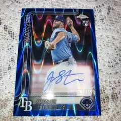 Justin Sterner オートグラフ 150シリ Topps Chrome