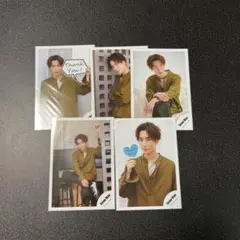 【No.11】Snow Man 渡辺翔太 公式写真 5枚セット