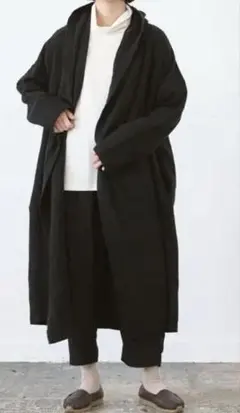 美品 dgy ディージーワイ麻羽織コートカーディガン