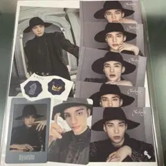 Straykids スキズ シーグリ 2026 トレカ ステッカー　ヒョンジン