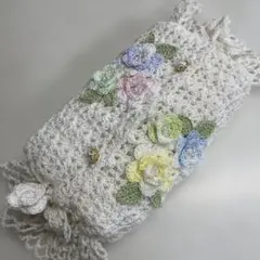 レース編み　ティッシュカバー(1-3)