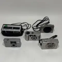 フィルムカメラ 3台セット Konica Canon Olympus - メルカリ