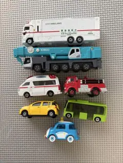 トミカ はたらくくるま ミニカー