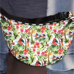 LeSportsac レスポートサック ハワイ限定 フラチョコレート ショルダー