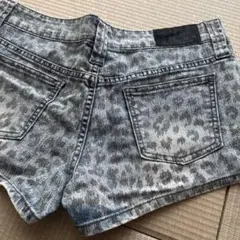デニムショートパンツ