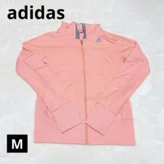 【美品】adidas アディダス パーカー オレンジ M リフランニング ジム用