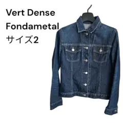 Vert Dense Fondamental デニムジャケット サイズ2