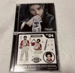 ヒョンジン　FC限定盤　ソシャパ GIANT StrayKids