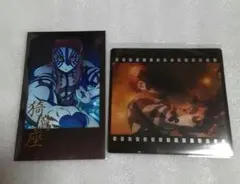 鬼滅の刃　ダイニング　お楽しみくじ　チェキ風ブロマイド　フィルム風クリアカード