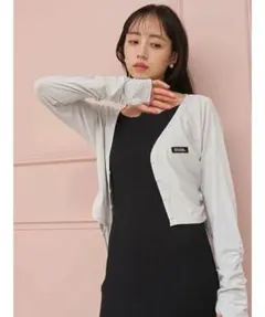 SNIDEL UVボレロカーディガン
