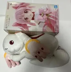 魔法少女まどか☆マギカ キュゥべえ でかぬい キュゥべえ&お菓子の魔女