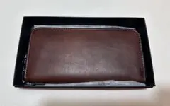 A&G レザーウォレット 銀クロスコンチョ バイカーズウォレット