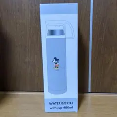 ディズニー　コップ付きステンレス水筒