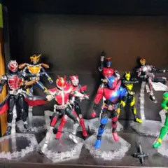 仮面ライダー 真骨彫製法 昭和ライダー7体セット（バラ売り不可