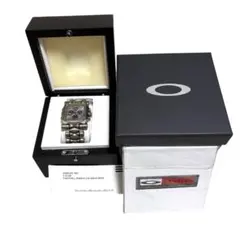 展示・試着のみ　OAKLEY TIME TANK ミニッツマシーン 専用箱付き 2025年最新】oakley minute machineの人気アイテム - メルカリ