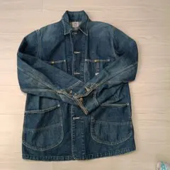 Lee 91-J カバーオール 38 日本製 60s Lee 91-J Denim Coverall | VOSTOK