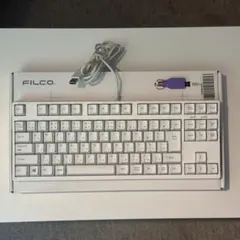 Filco majestouch 2 HAKUA テンキーレス　茶軸　有線