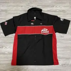 新品希少MAC TOOLS ピットクルーシャツ 半袖 XL